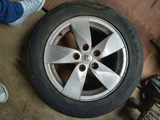 Roda avulsa sem pneu Renault fluence