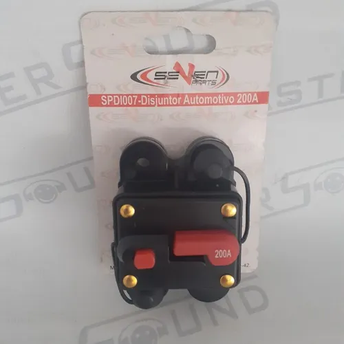 Disjuntor automotivo. 200amperes. Novo. 