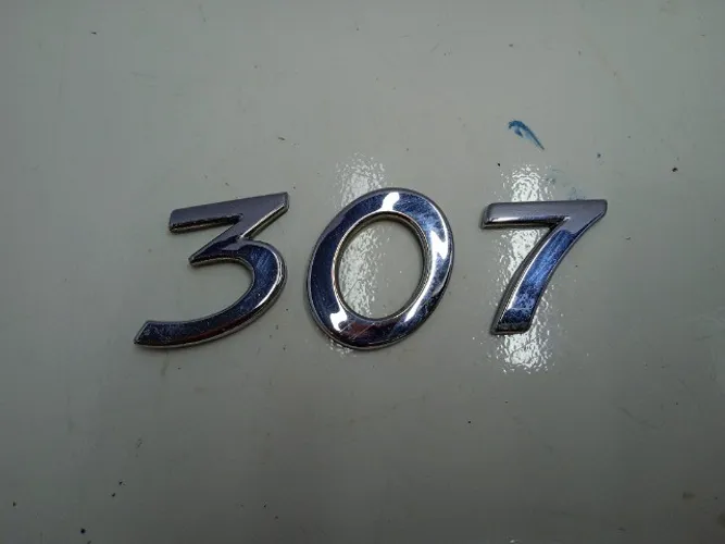 10960 Emblema Peugeot 307