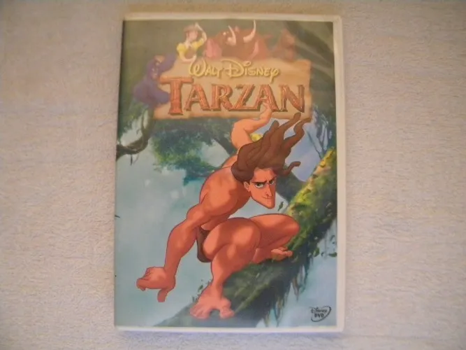 Dvd Tarzan 1999 Original Raridade (Desenho Animado).