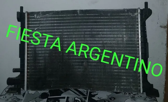 Radiador fiesta argentino