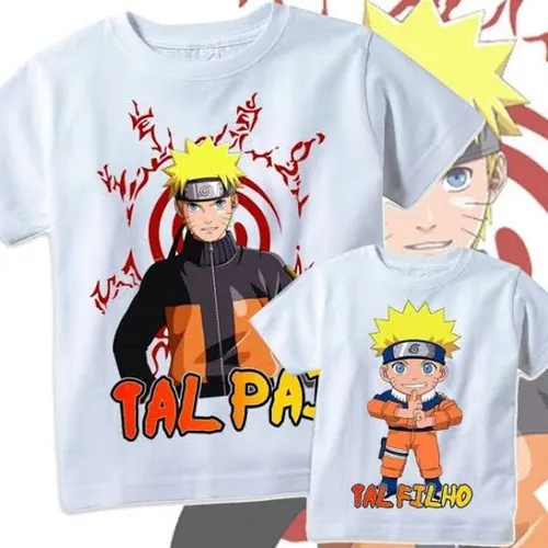 Camisetas pai e filho 
