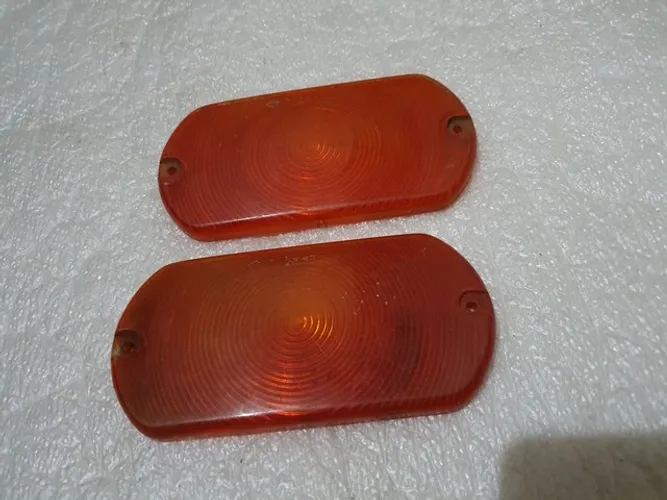 Pick up Ford f100 par lentes do pisca novas