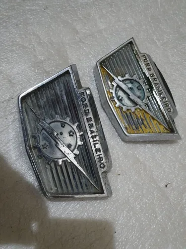 Pick up Ford f100 Emblema capo Ford brasileiro