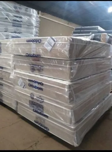 Colchão de casal de 138x25 mola ensacada novo da ortobom airtech valor 976,00