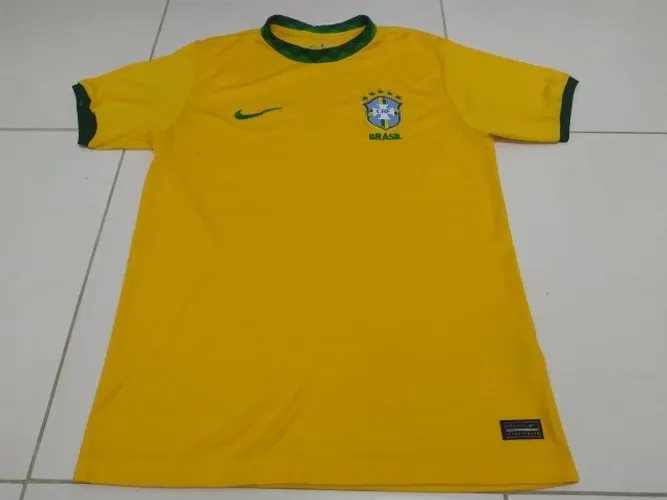 Camisa Seleção Brasileira Nike 2021 Tam. G