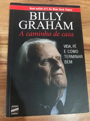 Livro Billy Graham 
