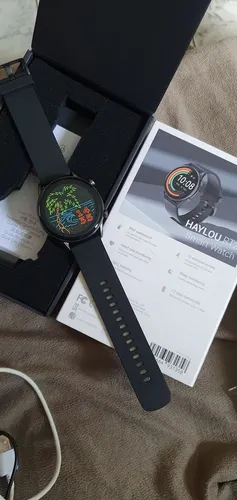 Smartwatch Haylou RT2 com Oxigenação