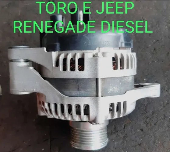 Alternador Fiat Toro jeep renegade diesel