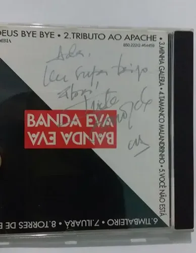 Cd Ivete Sangalo Autógrafado