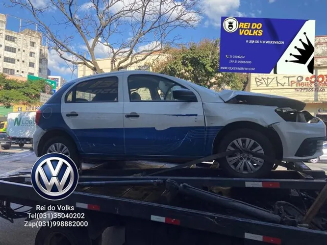 Sucata Gol G7 2017 1.6 8v para retirada de  peças