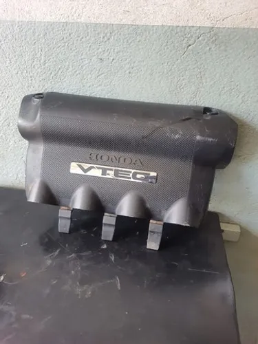 Tampa Capa Superior Motor Honda Fit 1.5 2003 Á 2008 Vtec