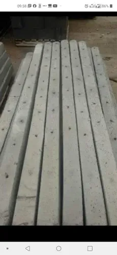 Mourões de concreto para cercas