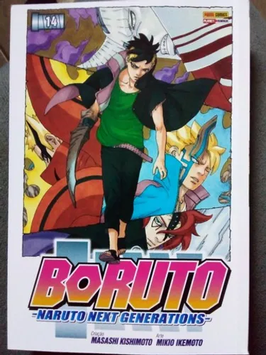 Mangá Boruto edição 14 