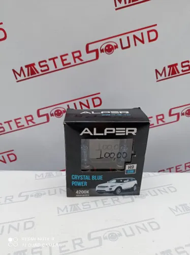 Lâmpada Cristal Blue Power 4200k..H9 nova instalada no seu carro