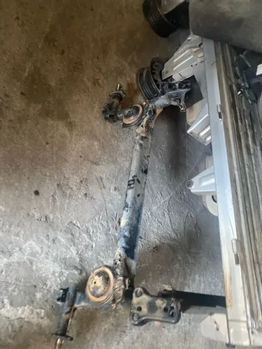 Eixo traseiro  palio bolha sem abs 
