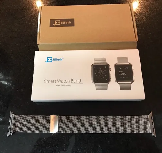 Pulseira JETECH Original Milanese P/ Apple Watch 42/44/45 e 38/40/41mm