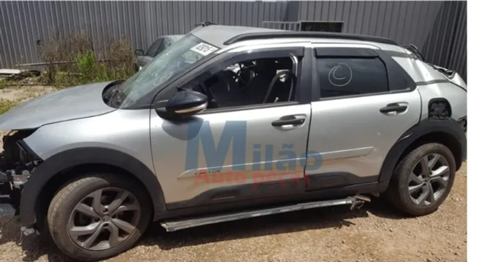 Sucata Citroen C4 Cactus 2019/2020 - Retirada de peças