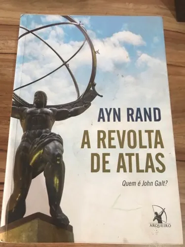 Livro Ayn Rand 