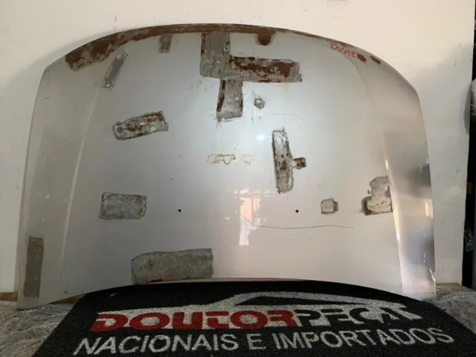Capô Renault Duster 2010 A 2017 c/detalhe 