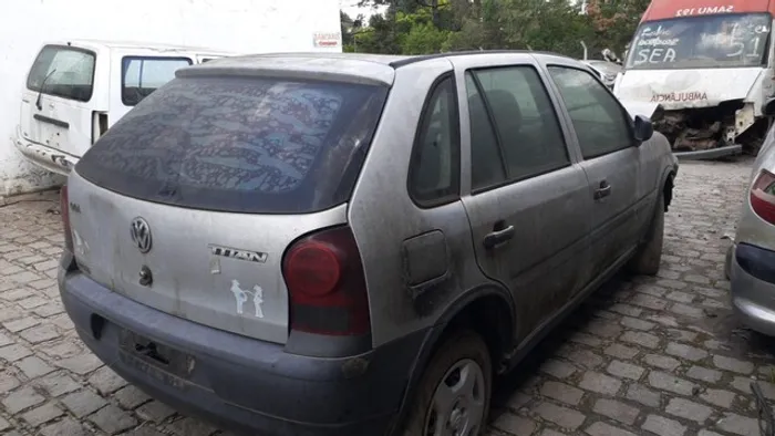 Sucata gol g4