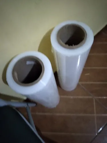 Filme stretch 3,5 kg de plástico 