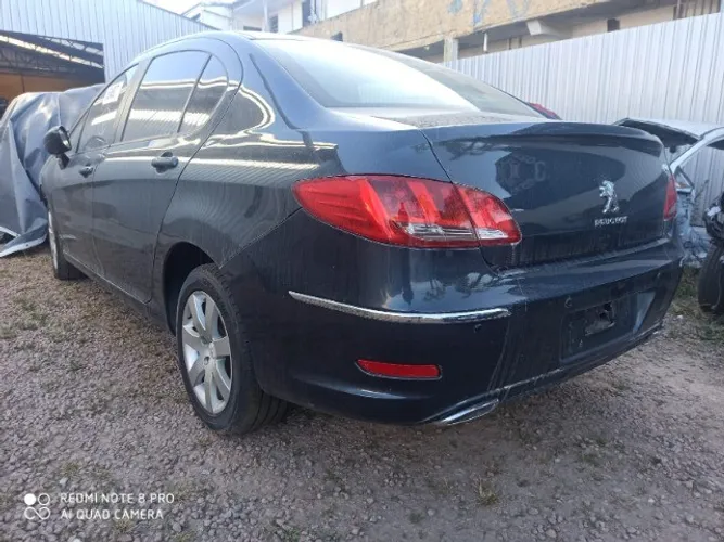 Sucata Peugeot 408 Sedan Allure 2.0 16v 2011/2012 - Retirada de peças