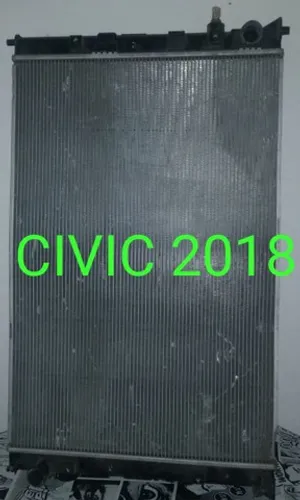 Radiador Civic 2018