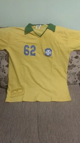 Camisas do Brasil campeão 62, 94 e 02