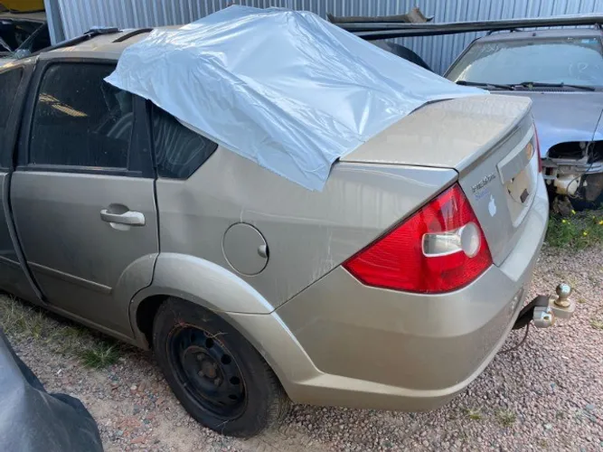 Sucata Ford Fiesta Sedan Flex 1.6 2009/2010 - Retirada de peças