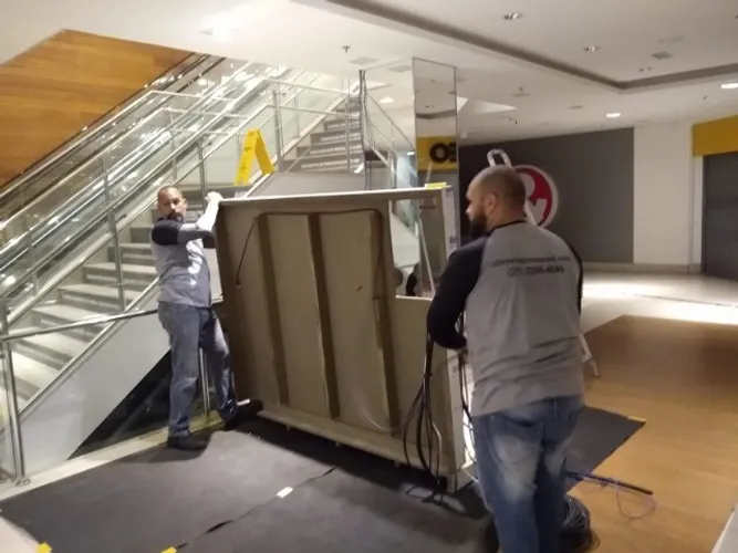 Montagem De Quiosques para Shoppings