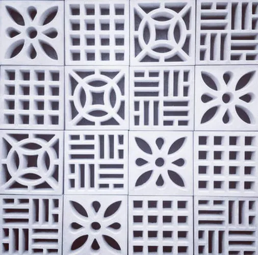 Cobogos de concreto 