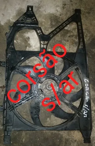 Ventoinha corsao s/ar