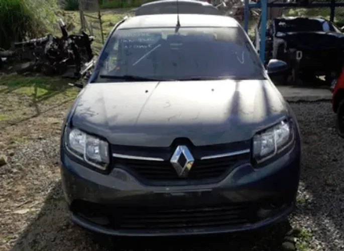 Sucata Renault Logan 2015 1.0 16v Flex