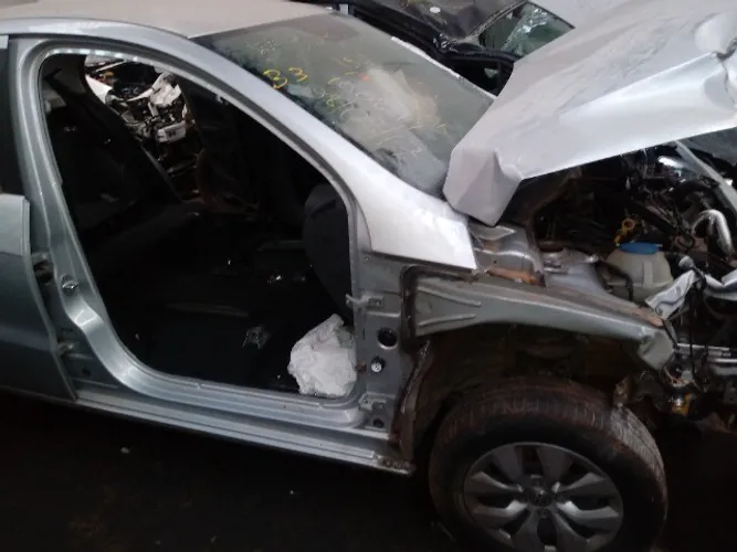Sucata Gol G7 2017 para retirada de peças