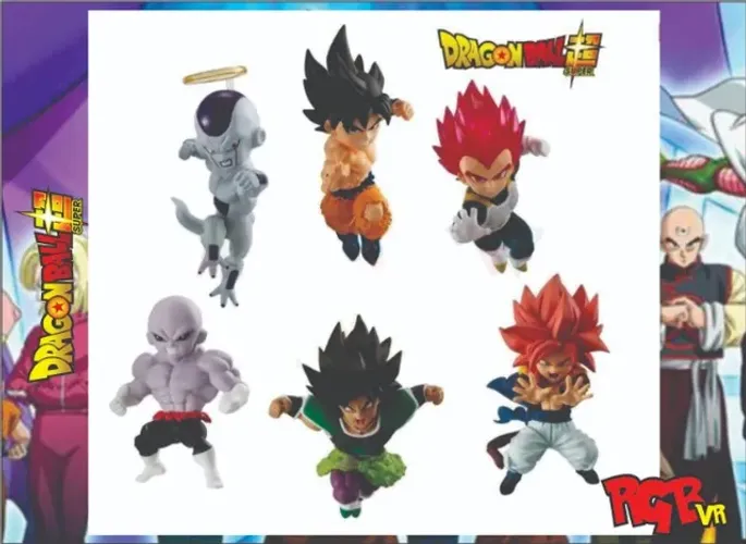 Miniatura Dragon Ball XX (Venda por Unidade ou coleção)