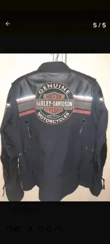 Troco Jaqueta Halley Davidsom Original