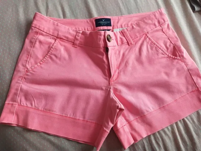 Short rosa neon 38