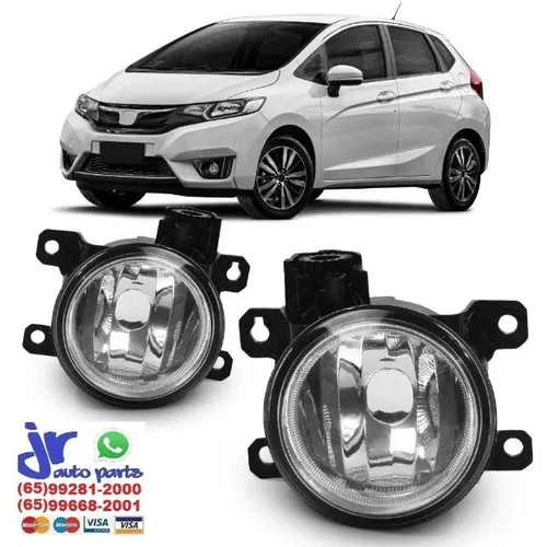 Par Farol de Milha New Fit 2014 2015 2016 2017 (reposição) Auxiliar Neblina