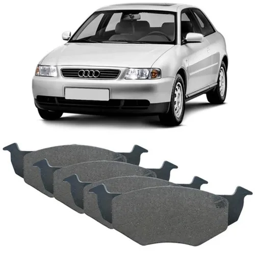 Pastilha do freio Audi 1.6/1.8 2002 . Golf 1.6/2.0 2002 até 2014 dianteiro