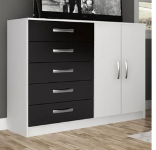Quarto cômoda roupeiro