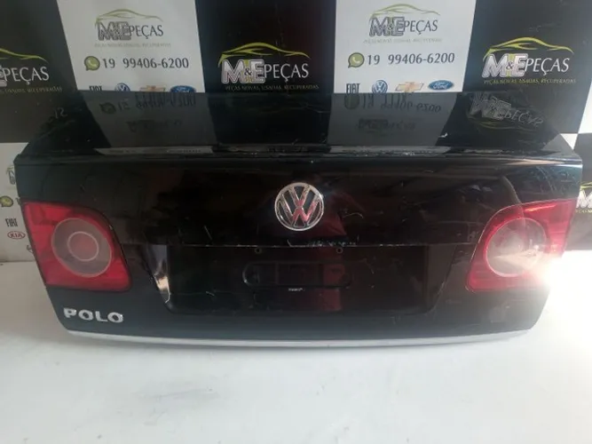 Tampa do polo sedan