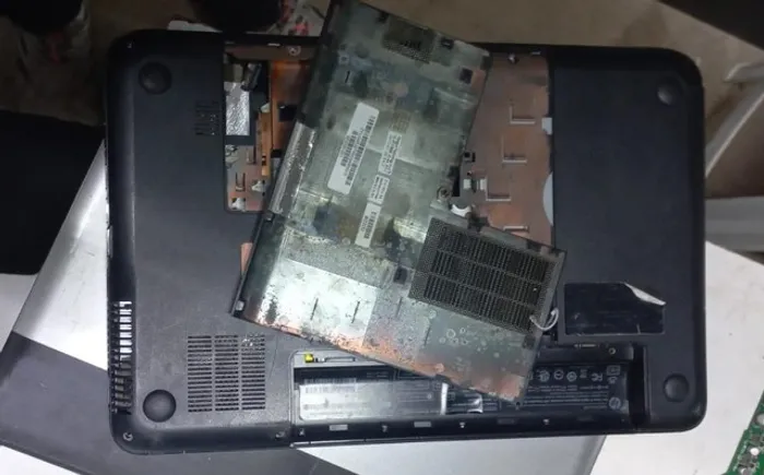Sucata de peças para notebook (Jk Eletrônicos) 
