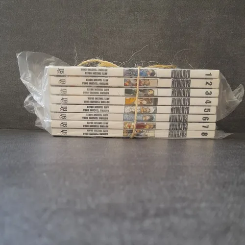Mangá Bakuman volumes 1 ao 8