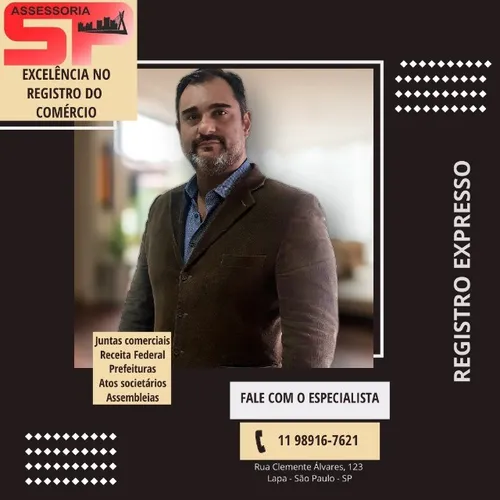 Serviço Paralegal para Advogados e Contadores - Soluções Societárias - Registro Jucesp