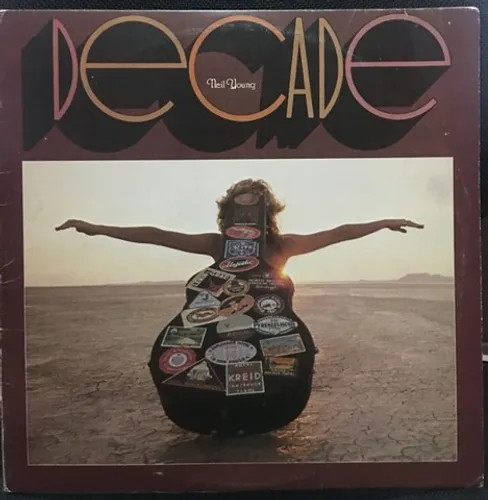 LP vinil - Neil Young, Decade