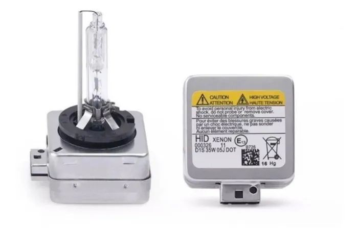 Lâmpada Xenon D1s 5500k