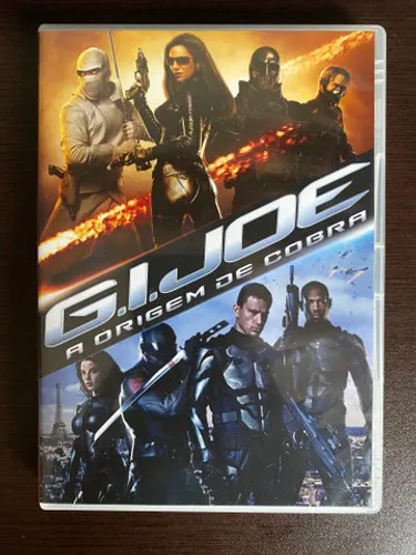 DVD G.I. Joe. A origem de cobra