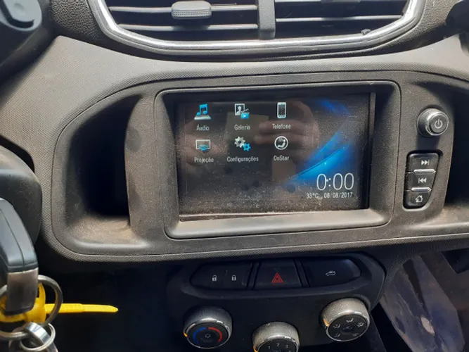 Multimídia original Onix/Prisma 2019 LTZ completa 