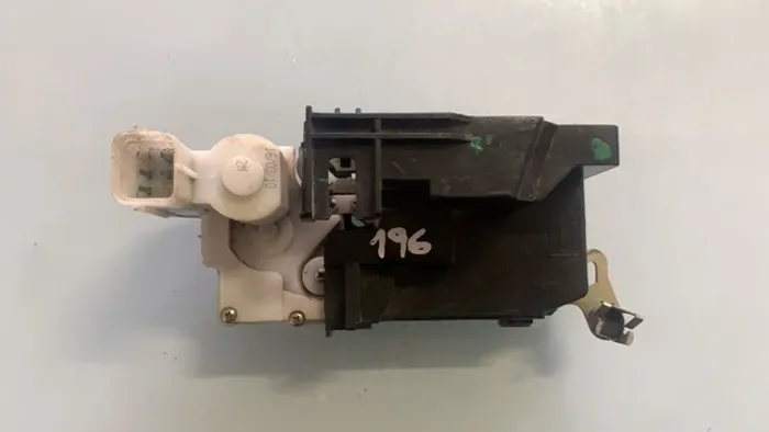 Fechadura Porta - Dianteira Esquerda Ford Fiesta 4 Pinos